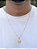 Corrente Yin Yang - veneziana - banhado a ouro 18k - Imagem 1