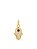 Pingente Hamsá 1,2 x 0,8 cm - banhado a ouro 18k - Imagem 1