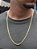 Conjunto Grumet duplo 4,5 mm - fecho gaveta duplo - banhado a ouro 18k - Imagem 2
