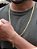 Conjunto Grumet duplo 4,5 mm - fecho gaveta duplo - banhado a ouro 18k - Imagem 1