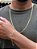 Conjunto 3 por 1 2 mm - fecho tradicional - banhado a ouro 18k - Imagem 2