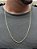 Conjunto Cordão baiano 2 mm - fecho tradicional - banhado a ouro 18k - Imagem 3