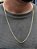 Conjunto Grumet 2,5 mm - fecho gaveta - banhado a ouro 18k - Imagem 3
