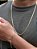 Conjunto Piastrine 2,5 mm - fecho tradicional - banhado a ouro 18k - Imagem 2
