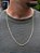 Conjunto Cadeado 2 mm - fecho tradicional - banhado a ouro 18k - Imagem 3
