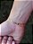 Pulseira personalizada com plaquinha - grumet - banhada a ouro 18k - Imagem 3