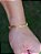 Pulseira personalizada com plaquinha - grumet - banhada a ouro 18k - Imagem 4