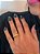 Anel Croissant - banhado a ouro 18k - Imagem 1