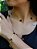 Conjunto trevos pretos - colar e pulseira - banhado a ouro 18k - Imagem 2