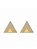 Brinco Triângulo Cravejado - Imagem 2