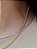 Colar feminino Cordão baiano 2 mm - fecho tradicional - Imagem 3