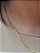 Colar feminino Veneziana 1,2 mm - fecho tradicional - banhado a ouro 18k - Imagem 3