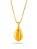 Colar Búzio - banhado a ouro 18k - Imagem 2