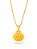 Colar Concha - banhado a ouro 18k - Imagem 1