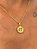 Corrente Touro - banhado a ouro 18k - Imagem 4