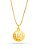 Corrente Virgem - banhado a ouro 18k - Imagem 1