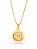 Corrente Virgem - banhado a ouro 18k - Imagem 2