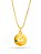 Corrente Libra - banhado a ouro 18k - Imagem 1