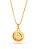Corrente Libra - banhado a ouro 18k - Imagem 2