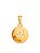 Pingente signo Leão - banhado a ouro 18k - Imagem 1