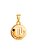 Pingente signo Escorpião - banhado a ouro 18k - Imagem 1