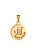 Pingente signo Escorpião - banhado a ouro 18k - Imagem 2