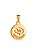 Pingente signo Câncer - banhado a ouro 18k - Imagem 2