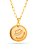 Corrente Zé Pelintra branca - elo longo - banhado a ouro 18k - Imagem 3