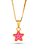 Corrente estrela - banhado a ouro 18k - Imagem 1