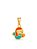 Pingente Sereia - banhado a ouro 18k - Imagem 1