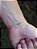 Pulseira cadeado 2 mm - banhado a ouro 18k - Imagem 2