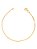 Pulseira veneziana 1,2 mm - banhada a ouro 18k - Imagem 1