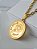 Corrente Oxum amarelo - cadeado - banhado a ouro 18k - Imagem 4