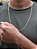 Conjunto Elo longo 2 mm - fecho tradicional - banhado a ouro 18k - Imagem 2