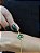 Pulseira trevo único verde - Imagem 1