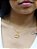 Colar rainha - banhado a ouro 18k - Imagem 2