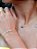Conjunto olho grego - corrente e pulseira - banhado a ouro 18k - Imagem 2