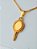 Corrente Espelho de Oxum - veneziana - banhado a ouro 18k - Imagem 5
