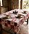 Toalha de Mesa 10 Lugares Retangular Mil Corações Patchwork - Imagem 1