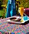 Toalha de Mesa Retangular 8 Lugares Colorida Tailandesa - Imagem 3