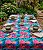 Toalha de Mesa Retangular 4 Lugares Floral House - Imagem 1
