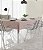Toalha de Mesa Retangular 8 Lugares Ramos Coloridos - Imagem 2