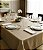 Toalha de Mesa Bege Poá Retangular 10 Lugares Jacquard - Imagem 1