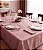 Toalha de Mesa Rosa 10 Lugares Retangular Sob Medida Jacquard - Imagem 1