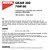 Óleo de Câmbio Motul Gear 300 75W-90 1L ESTER Core – Competição - Imagem 3