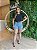 SHORTS JEANS LUARA ESCURO - Imagem 3
