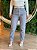 CALÇA MOM JEANS AYLA CINZA - Imagem 1