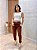 CALÇA MOM JEANS AYLA MARROM - Imagem 2