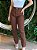 CALÇA MOM JEANS AYLA MARROM - Imagem 5