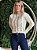 BLUSA EM TRICOT TRANÇA DOURADA MADRI - Imagem 1